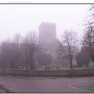 Ringwood In The Mist
